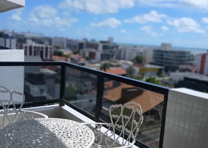 Apartamento 2 Ruas Da Beira Mar Bem Espacoso