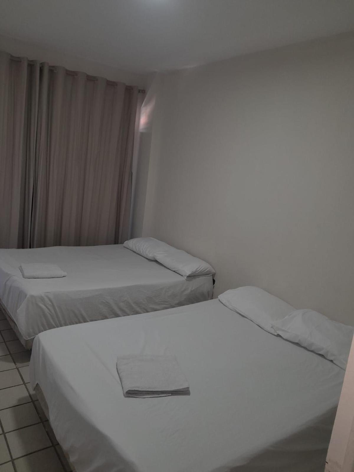 Apartamento 2 Ruas Da Beira Mar Bem Espacoso *
