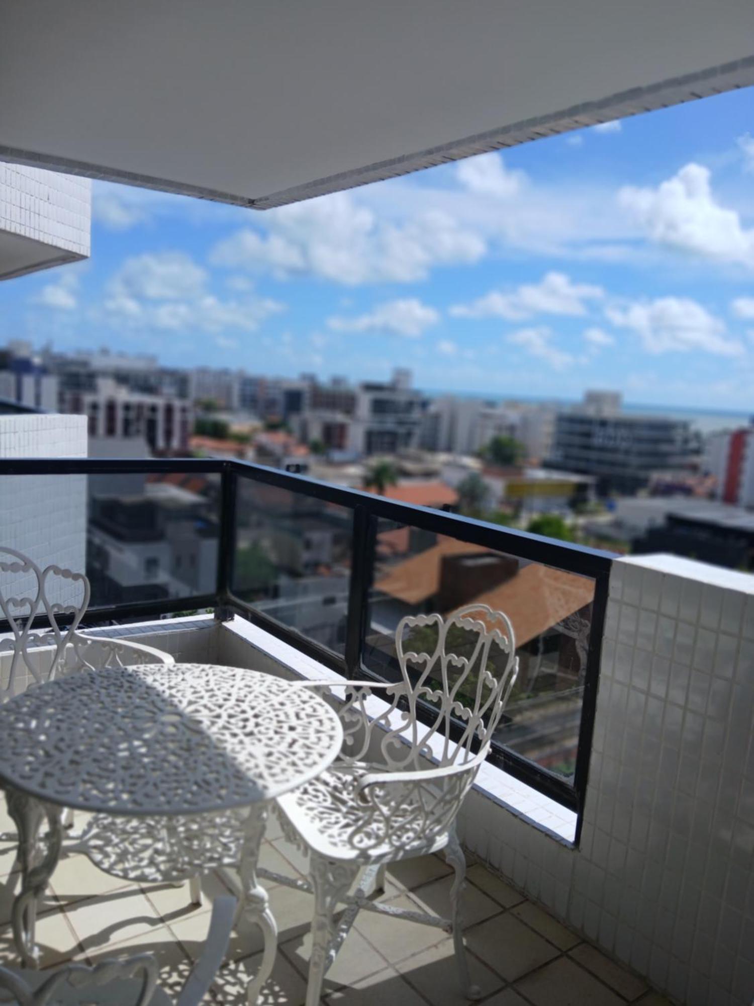 Apartamento 2 Ruas Da Beira Mar Bem Espacoso *